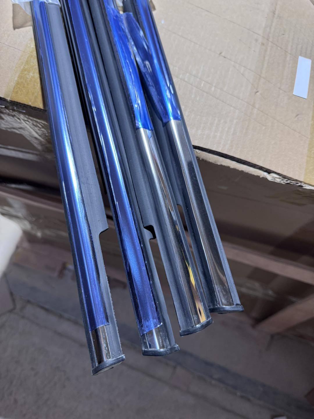 Cañuelas Externas Cromadas Lancer 2008-2016