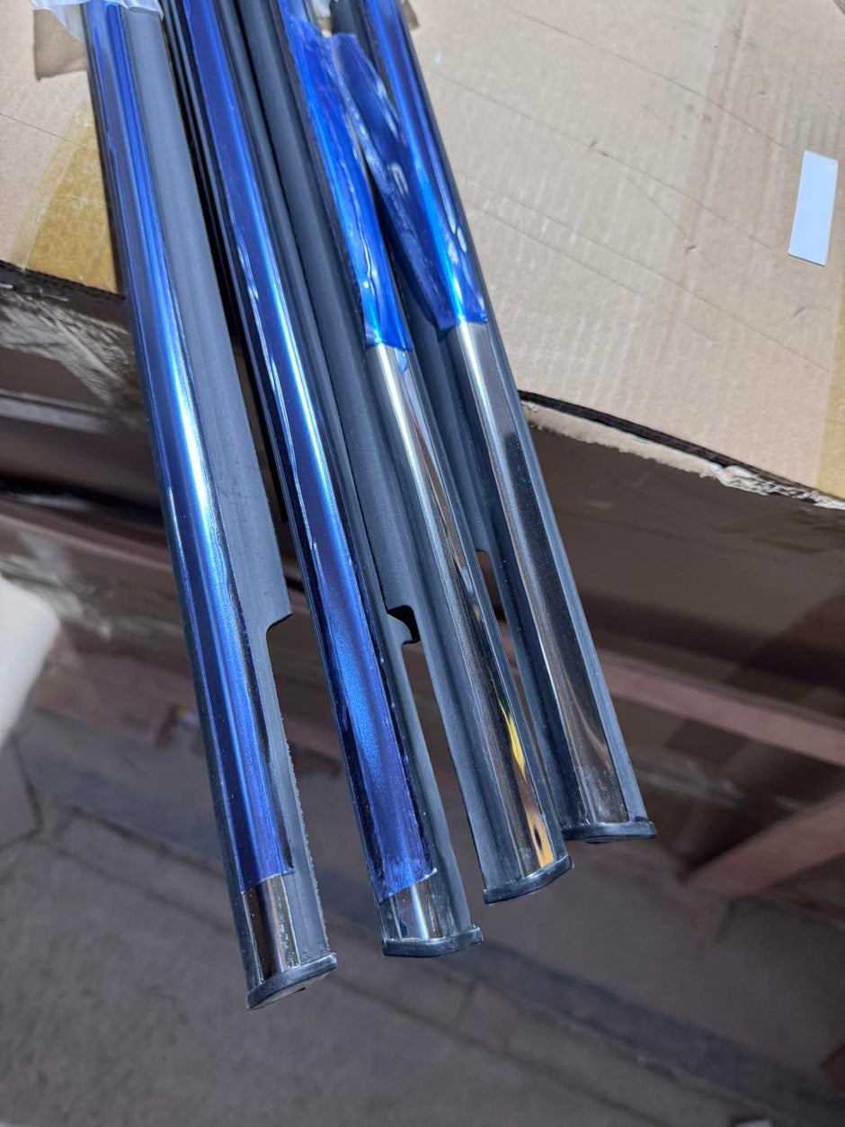 Cañuelas Externas Cromadas Lancer 2008-2016