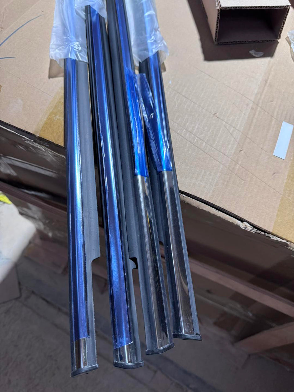 Cañuelas Externas Cromadas Lancer 2008-2016