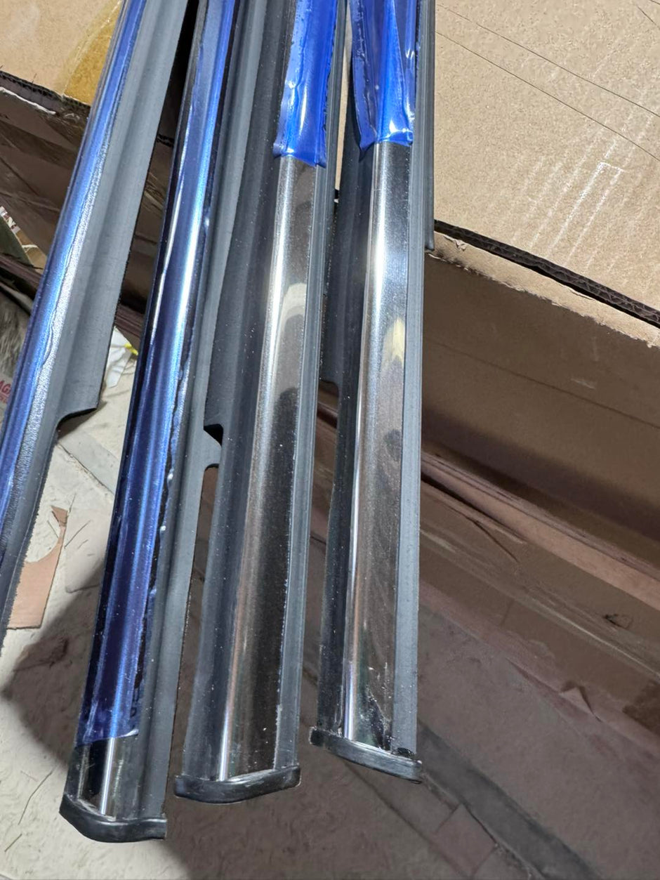 Cañuelas Externas Cromadas Lancer 2008-2016