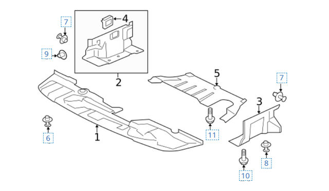 Tolva Central Trasera Motor Para Lancer Mitsubishi