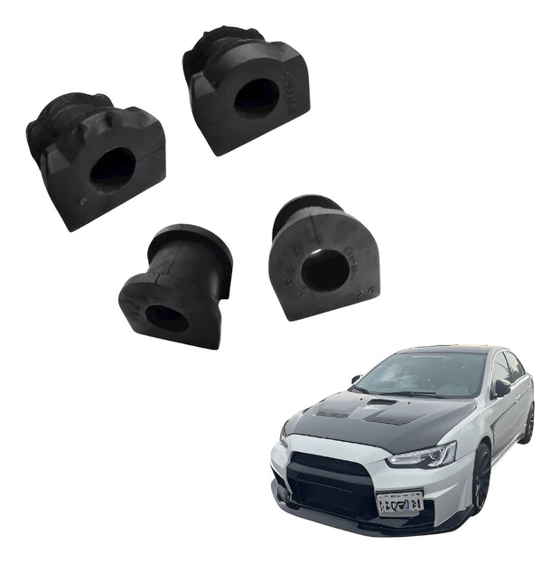 Kit De Gomas De Barra Estabilizadora Para Lancer 08-16 Gts