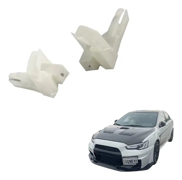 Par De Guías Bumper Fascia Delantera Para Lancer