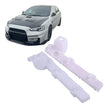 Par De Guías De Fascia Delantera Para Lancer 2008-2016