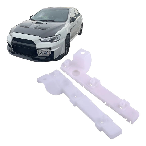 Par De Guías De Fascia Delantera Para Lancer 2008-2016