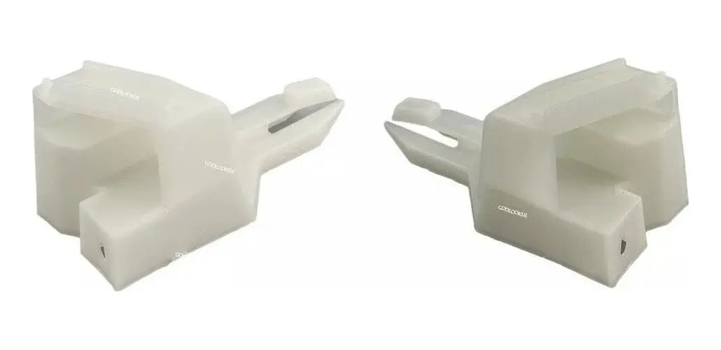 Par De Guías Bumper Fascia Delantera Para Lancer