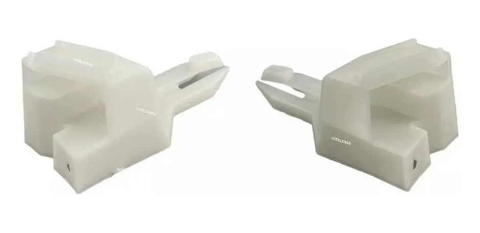 Par De Guías Bumper Fascia Delantera Para Lancer