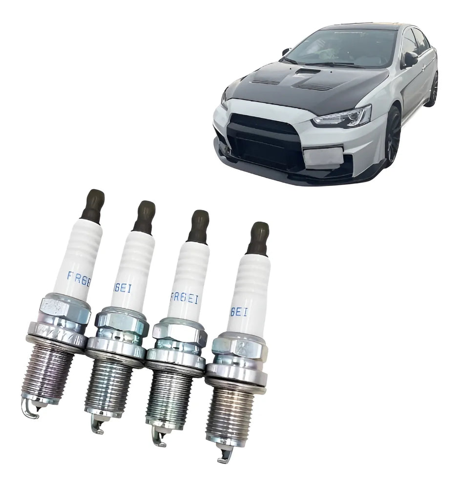 Set De Bujías Para Lancer Mitsubishi