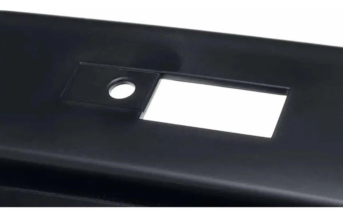 Porta Placas Lateral Plástico Pp Lancer 2008-2016