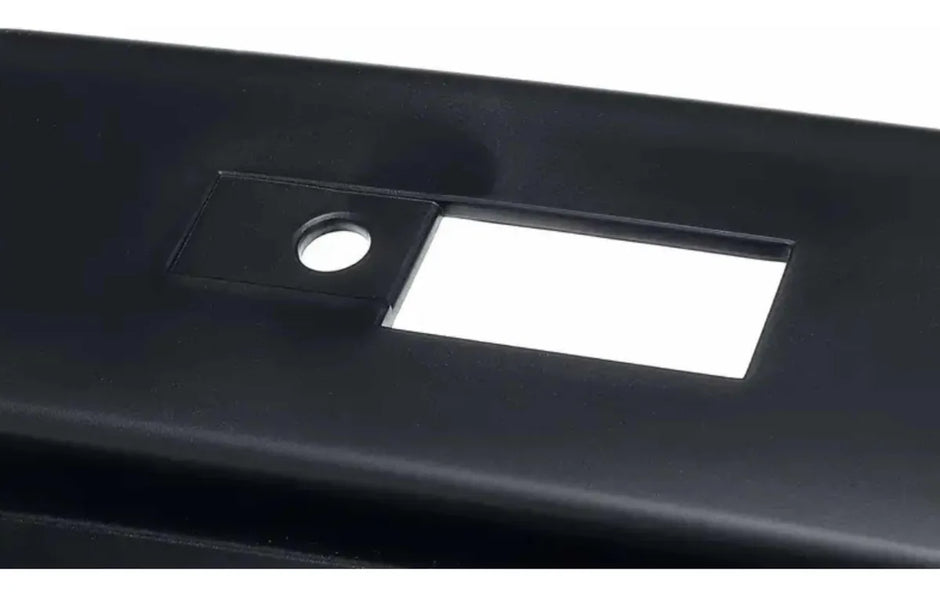 Porta Placas Lateral Plástico Pp Lancer 2008-2016