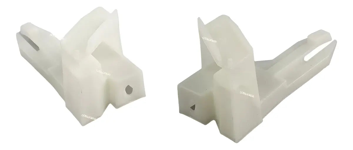 Par De Guías Bumper Fascia Delantera Para Lancer