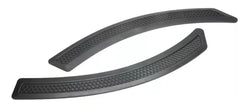 Rejillas Laterales Negro Mate Para Lancer Mitsubishi 2008+