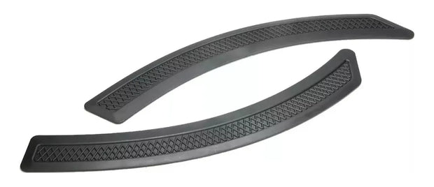 Rejillas Laterales Negro Mate Para Lancer Mitsubishi 2008+