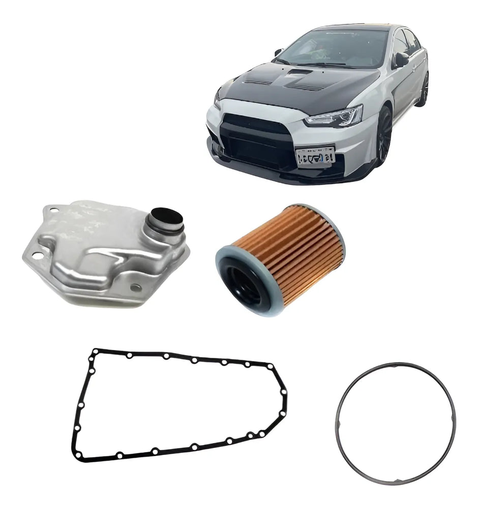 Kit De Filtros Cvt Con Junta Lancer Outlander Mitsubishi