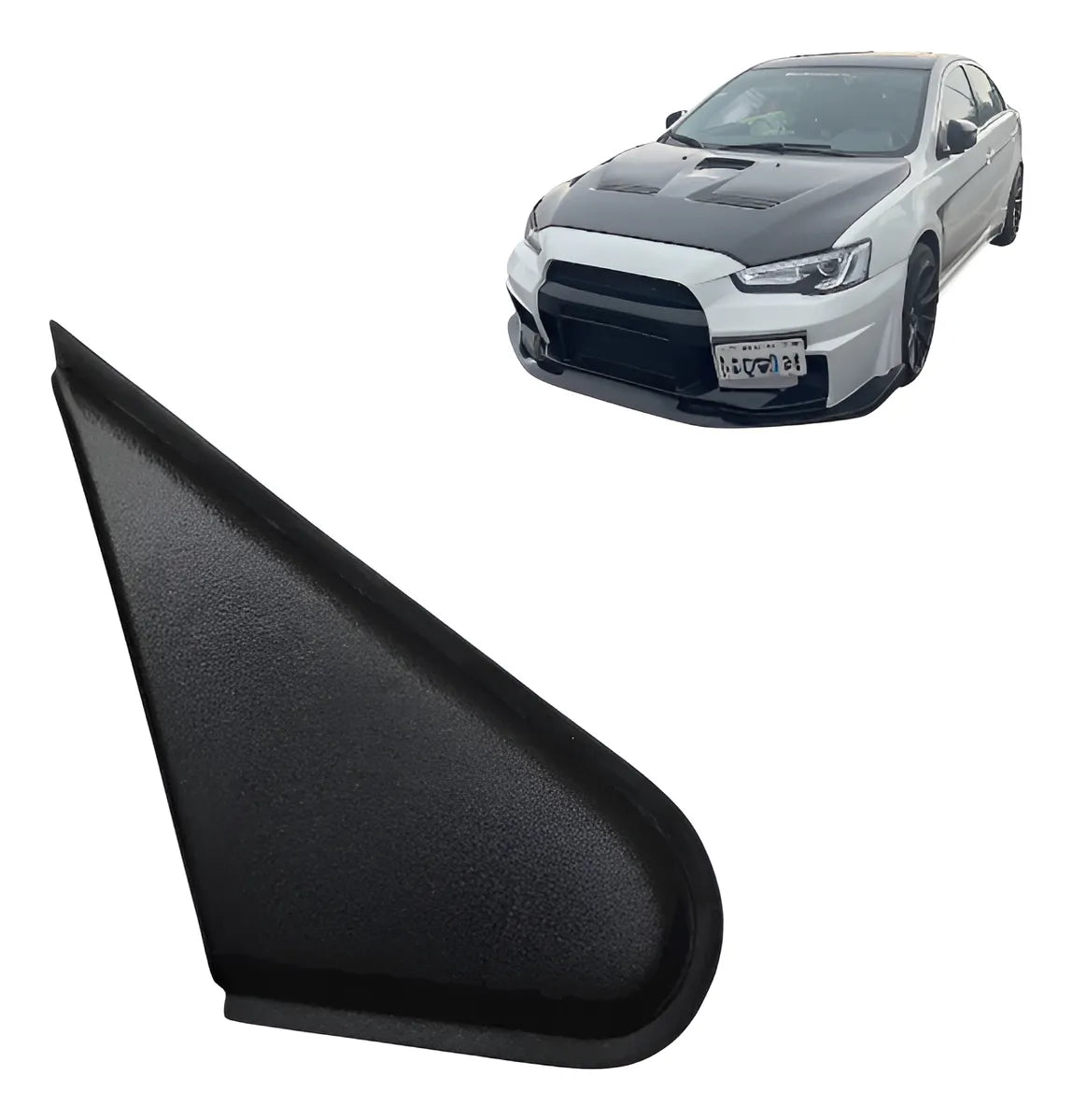 Vista Triangular Esquinero Para Lancer Mitsubishi
