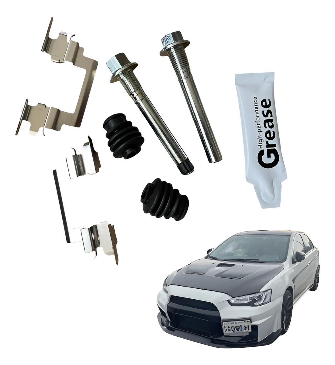 Kit De Herrajes Caliper Delantero Lancer Outlander Montero
