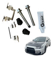 Kit De Herrajes Caliper Delantero Lancer Outlander Montero