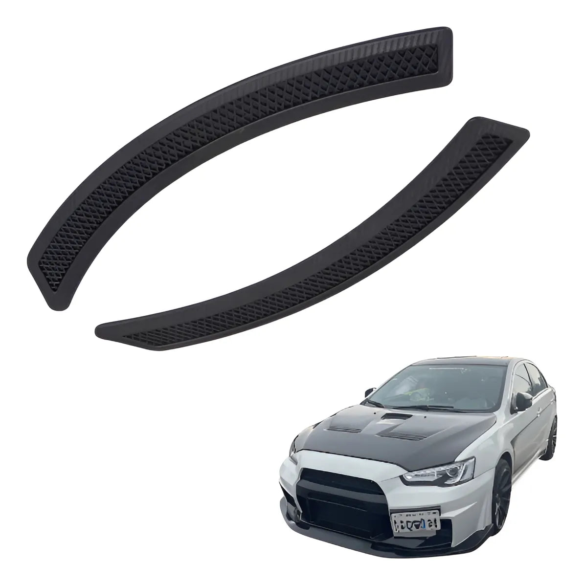 Rejillas Laterales Para Lancer Mitsubishi 2008-2016