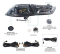 Calaveras Led Rgb Para Lancer Mitsubishi 2008-2016