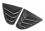 Windows Louvers Carbono Ventana Persiana Para Lancer 08-16