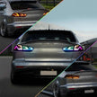 Calaveras Led heart beat Rgb Para Lancer Mitsubishi 2008-2016