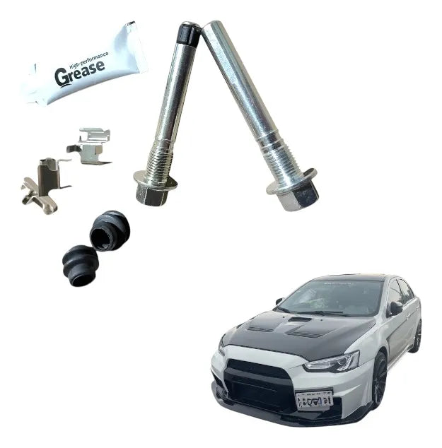 Kit Herrajes Caliper Trasero Para Lancer Outlander Montero