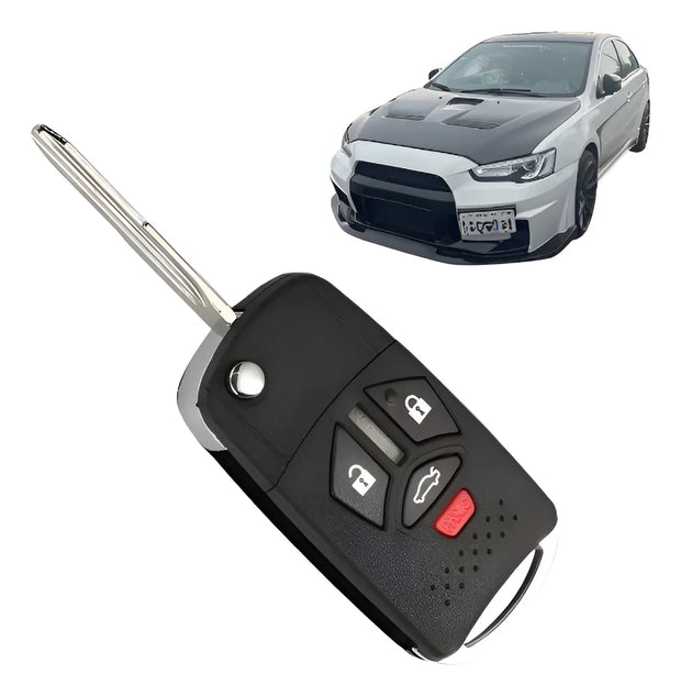 Actualización De Carcasa De Llave Para Lancer Mitsubishi