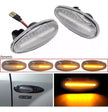 Cuartos Laterales Para Lancer Mitsubishi 02-06 Transparentes