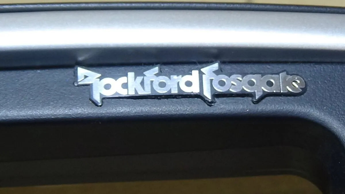 Letras Rockford Fosgate Para Lancer Mitsubishi Cromo