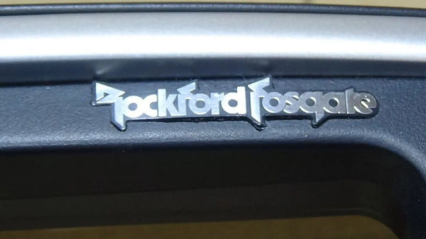 Letras Rockford Fosgate Para Lancer Mitsubishi Cromo