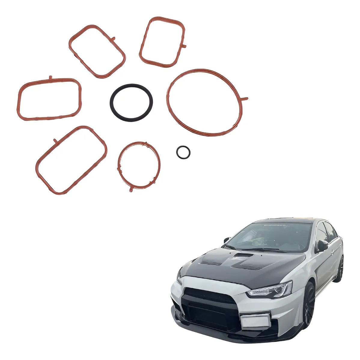 Kit De Juntas Múltiple De Admisión Para Lancer Outlander