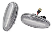 Cuartos Laterales Para Lancer Mitsubishi 02-06 Transparentes