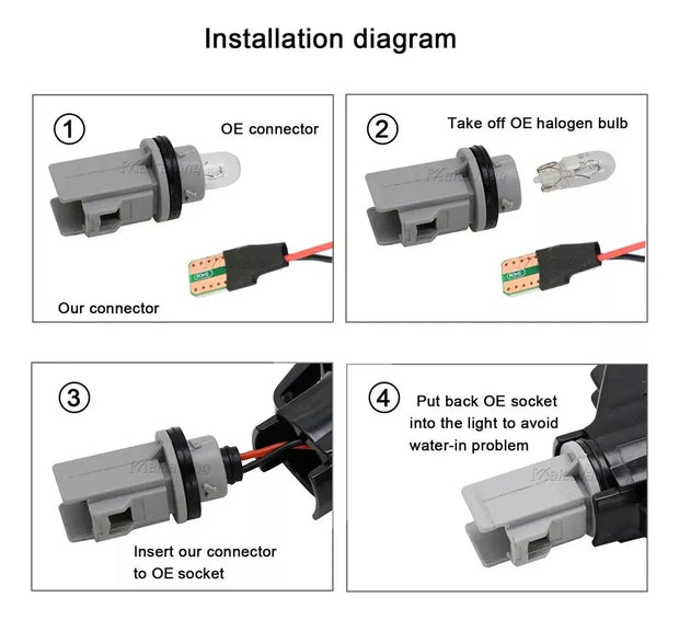 Cuartos Laterales Para Lancer Mitsubishi 02-06 Transparentes