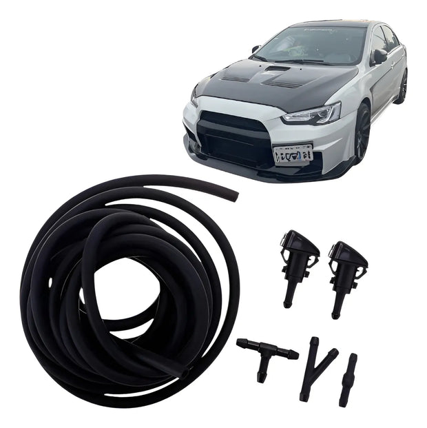 Kit Pulverización Limpiaparabrisas Para Lancer 2008-2016 Pulverizadores