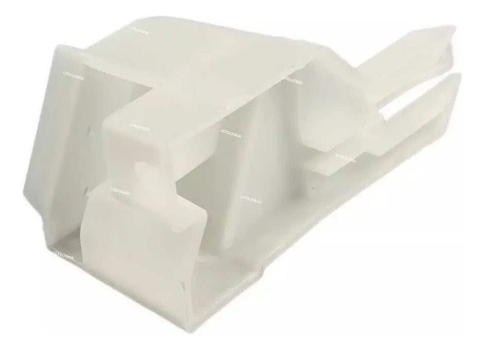 Par De Guías Bumper Fascia Delantera Para Lancer