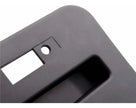 Porta Placas Lateral Plástico Pp Lancer 2008-2016