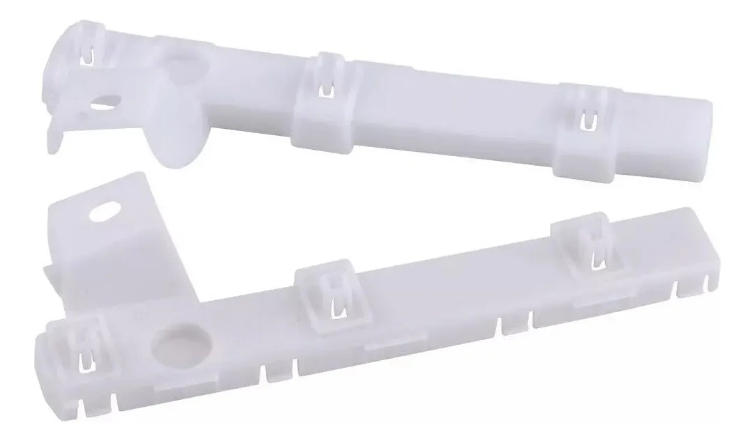 Par De Guías De Fascia Delantera Para Lancer 2008-2016