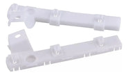 Par De Guías De Fascia Delantera Para Lancer 2008-2016
