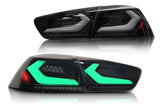 Calaveras Led Rgb Para Lancer Mitsubishi 2008-2016